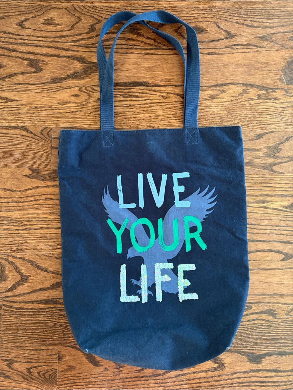 Y2K American Eagle Tote Bag